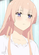 謎の美少女パート2その202（アニメ第2話5分39秒スクショ）2024.8.24投稿