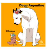 【犬化】ドゴジェンティルドンナとサムソンチワワ