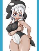 オルカガールもち子さん