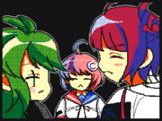 のべっち、きゃっちー、じっぴー