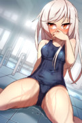 スク水着くづき