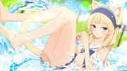 セーラー水着