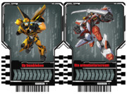 オリジナルケミー tfmアルマダスタースクリーム tfpバンブルビー