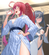 お風呂上り