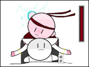 かちわりメガトンパンチ。