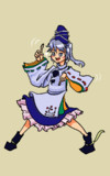 誰の物でも無いポーズ
