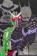 風都の”仮面ライダー”