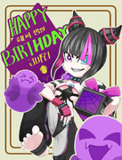 ジュリの誕生日祝い"24