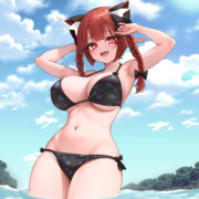 サマーお燐ちゃん