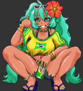 Brazilian Miku