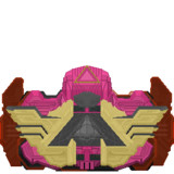 仮面ライダートワイライトマジェード　マジェスティードライバーver