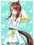 花嫁キングちゃん。