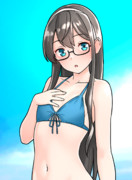 ビキニな大淀さん