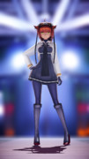 【MMD艦これ】ポーズ（つかさ式はつづき改二）[調整中]