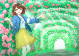 薔薇のアーチ