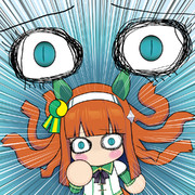 先頭をキメてるスズカさん