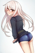 半スク水着くづき