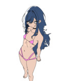 女の子