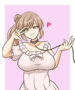 ギャルささらと首輪