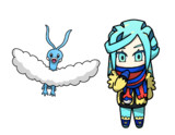 グルーシャとチルタリス