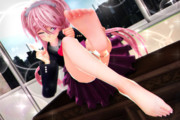 【織木野学園シリーズ】さくらお姉さんの おみあしさん…♡