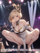 ストリップ劇場のダンサーのジータちゃん