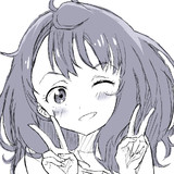 【マケイン】八奈見さん【模写】