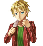 【フリゲ素材】ニートアート・オンラインのバストアップ絵01