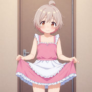 女装するまひろくん