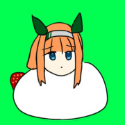 いちご大福スズカGIF