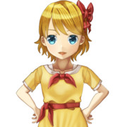 【フリゲ素材】ニートアート・オンラインのバストアップ絵04