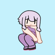 【GIF】放り投げる結月ゆかり