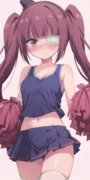 応援してくれるゆりねちゃん！
