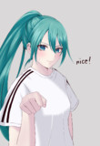 ミクさん