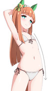 スズカさんの素晴らしいライン