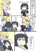 マルシルとイヅツミ
