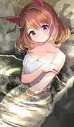 9日目　入浴中なフーちゃん