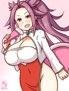わんどろチャイナドレスの隼鷹