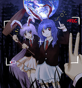 いえーいな兎ちゃん達