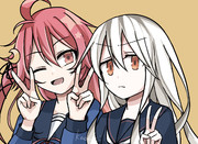 「菊月、もっと笑って！」