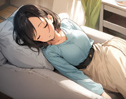 奥さん、もう夕方ですよ