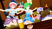 お客さ～ん、そろそろご注文を～