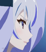 【また描いてみた】クリス（アニメ22話8分15秒スクショ）2024.7.18描画8.28投稿