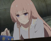 謎の美少女パート2その205（アニメ第2話8分14秒スクショ）2024.8.28投稿