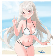 夏のお嬢さん(?) 2024 その3