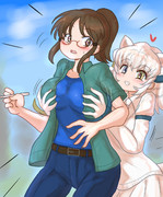 ビャッコさまにセクハラされたい