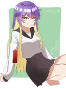 ストレートロングと化したしりり兄貴