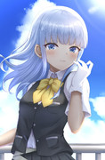 夏のある日と初風さん