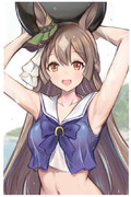 ダイヤちゃん描いた。