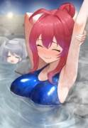 スク水曜日！